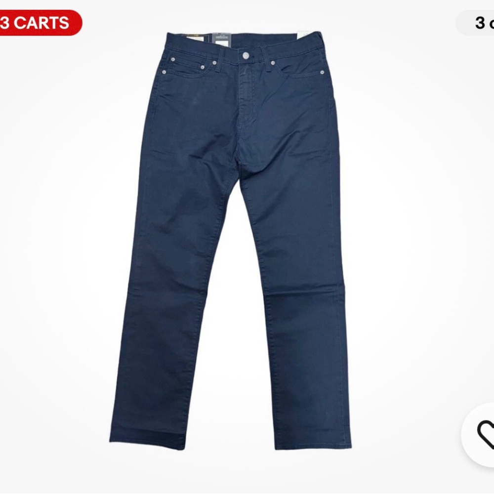 Levi's 511 Slim Jeans in Dark Navy W34” x L30”